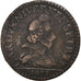 Monnaie, France, Ardennes, Charles I, Liard, 1613, Charleville, TB+, Cuivre