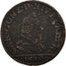 Coin, FRENCH STATES, NEVERS & RETHEL, Charles de Gonzague, 2 Liard, 1610
