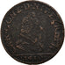 Moeda, ESTADOS FRANCESES, NEVERS & RETHEL, Charles de Gonzague, 2 Liard, 1610