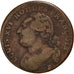 Münze, Frankreich, Louis XVI, 12 Deniers, 1792, Rouen, S+, Bronze, KM:600.3
