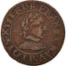 Coin, France, Louis XIII, Double Tournois, 1621, Saint-André de