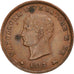 Moneta, DEPARTAMENTY WŁOSKIE, KINGDOM OF NAPOLEON, Napoleon I, 3 Centesimi