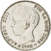 Moneta, Spagna, Alfonso XIII, Peseta, 1900, BB, Argento, KM:706