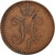 Moneta, Russia, Nicholas I, 2 Kopeks, 1844, Ekaterinbourg, MB+, Rame, KM:145.4