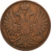 Moneta, Russia, Alexander II, 2 Kopeks, 1851, Ekaterinbourg, MB+, Rame, KM:150.1