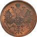 Moneta, Russia, Alexander II, 2 Kopeks, 1863, Ekaterinbourg, SPL-, Rame, KM:4a.2
