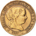 Spanien, Isabel II, 2-1/2 Centimos, 1868, Madrid, EF(40-45), Copper, KM:634.5