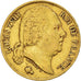 Coin, France, Louis XVIII, Louis XVIII, 20 Francs, 1819, Paris, EF(40-45), Gold