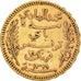 Moeda, Tunísia, Muhammad al-Hadi Bey, 20 Francs, 1904, Paris, EF(40-45)