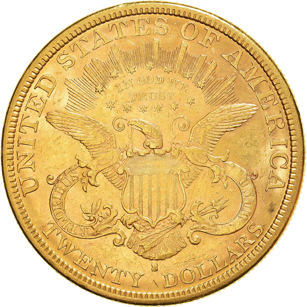 Münze, Vereinigte Staaten, Liberty Head, $20, Double Eagle, 1879, U.S. Mint