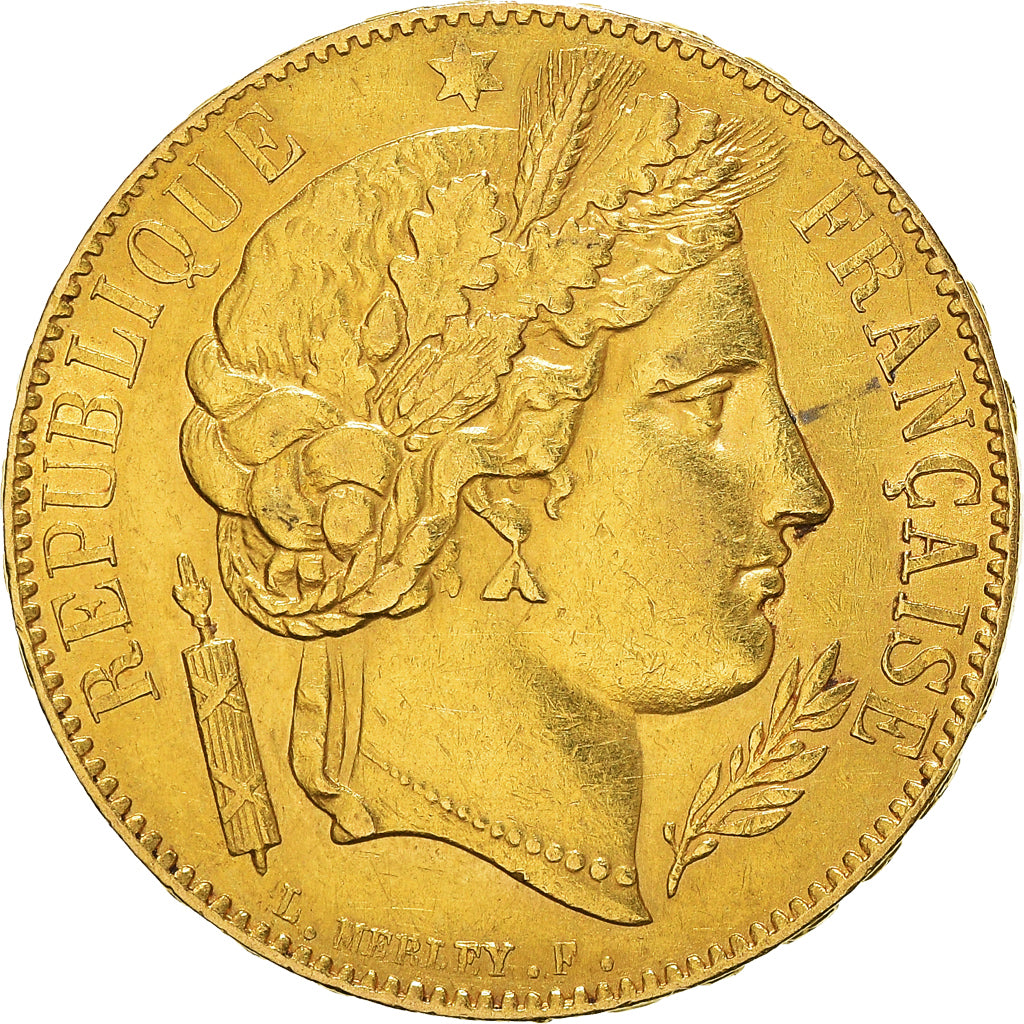 Münze, Frankreich, Cérès, 20 Francs, 1851, Paris, SS+, Gold, KM:762
