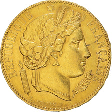 Münze, Frankreich, Cérès, 20 Francs, 1851, Paris, SS+, Gold, KM:762