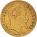 Moeda, França, Napoleon III, Napoléon III, 10 Francs, 1868, Strasbourg