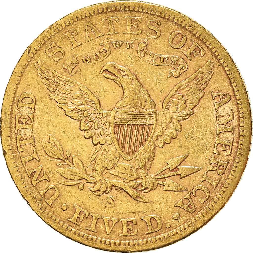 Münze, Vereinigte Staaten, Coronet Head, $5, Half Eagle, 1901, U.S. Mint, San