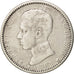 Moneta, Spagna, Alfonso XIII, Peseta, 1903, MB, Argento, KM:721