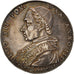 Moneta, STATI ITALIANI, PAPAL STATES, Leo XII, Scudo, 1825, Bologna, SPL-