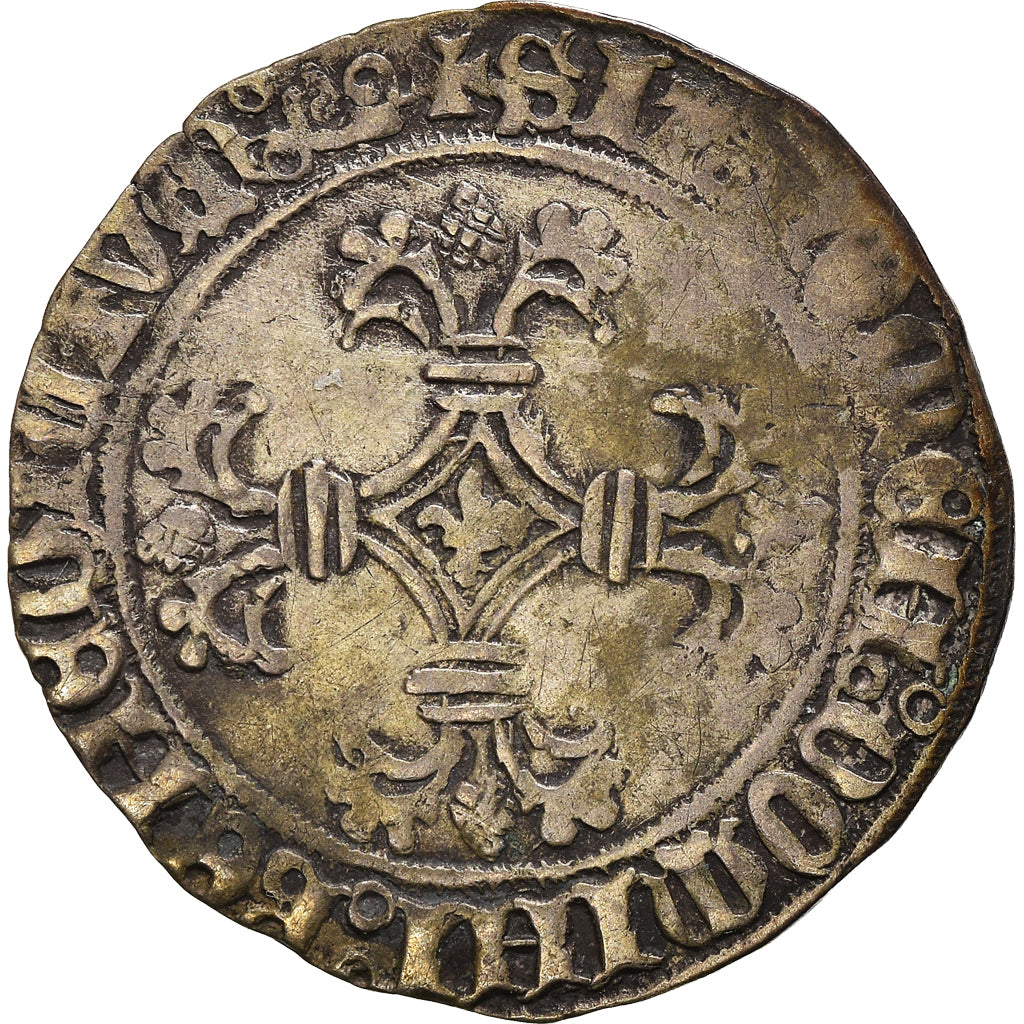 Moneta, Francja, Flanders, Charles Le Téméraire, Double Patard, Bruges
