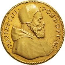 Vaticano, medaglia, Paul IV, Jesus Chasing the Merchants from the Temple, SPL