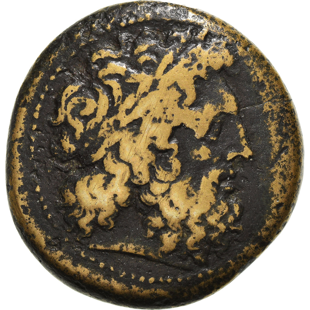 Coin, Egypt, Ptolemy I Soter, Diobol, 300-285 BC, Alexandria, EF(40-45), Bronze