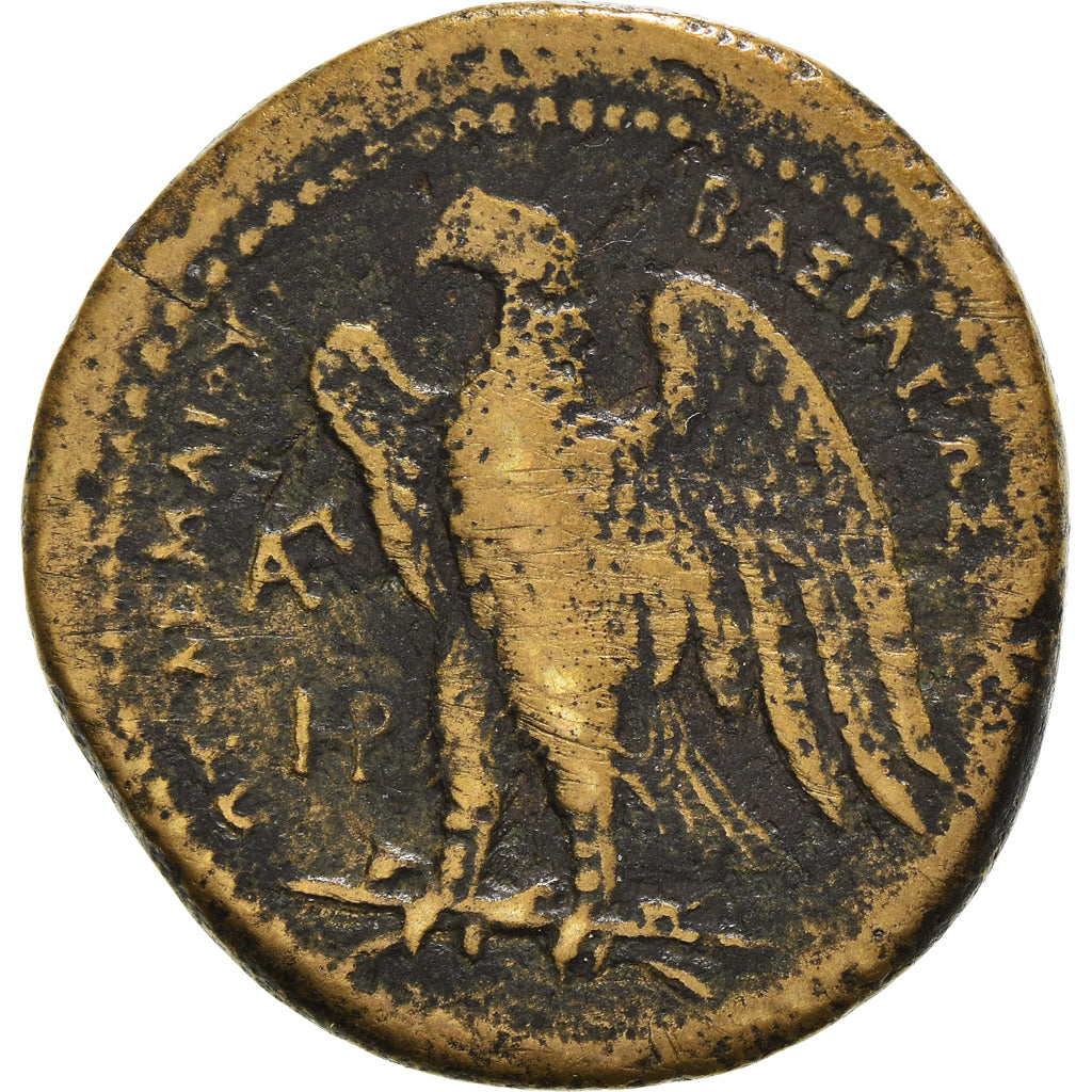 Coin, Egypt, Ptolemy I Soter, Diobol, 300-285 BC, Alexandria, EF(40-45), Bronze