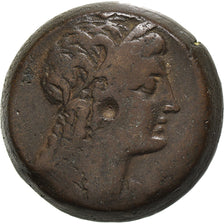 Coin, Egypt, Ptolemy VI, Bronze Æ, 180-170 BC, Alexandria, VF(30-35), Bronze