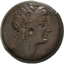 Moeda, Egito, Ptolemy VI, Bronze Æ, 180-170 BC, Alexandria, VF(30-35), Bronze