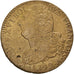 Coin, France, Louis XVI, 2 sols françois, 2 Sols, 1791, Paris, EF(40-45)