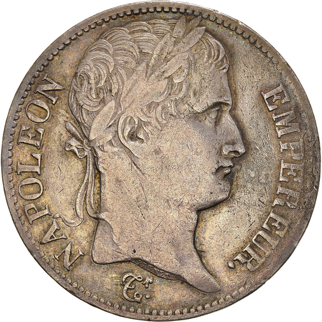 Coin, France, Napoléon I, 5 Francs, 1813, Paris, EF(40-45), Silver, KM:694.1