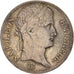 Moeda, França, Napoléon I, 5 Francs, 1813, Paris, EF(40-45), Prata, KM:694.1