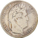 Coin, France, Louis-Philippe, 5 Francs, 1832, Lille, VF(20-25), Silver