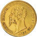 Munten, Italiaanse staten, SARDINIA, Vittorio Emanuele II, 20 Lire, 1856, Genoa