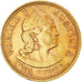 Coin, Peru, Libra, Pound, 1917, Lima, AU(50-53), Gold, KM:207