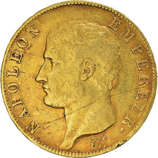 Munten, Frankrijk, Napoleon I, Napoléon I, 40 Francs, AN 13, Paris, ZF, Goud