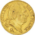Moneta, Francja, Louis XVIII, 20 Francs, 1817, Paris, EF(40-45), Złoto