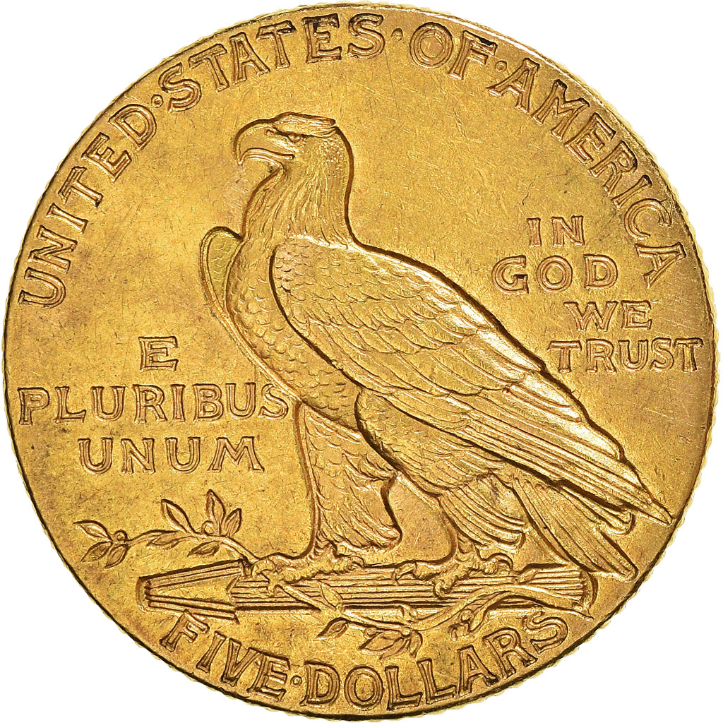 Münze, Vereinigte Staaten, Indian Head, $5, Half Eagle, 1910, U.S. Mint