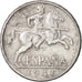 Spain, 10 Centimos, 1941, EF(40-45), Aluminum, KM:766