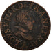 Monnaie, France, Louis XIII, Double tournois, buste juvénile, Double Tournois