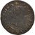 Moneda, Francia, Louis XIII, Double Tournois, 1613, Paris, BC+, Cobre