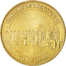 France, Token, Touristic token, Château de Chenonceau, Arts & Culture, 2004