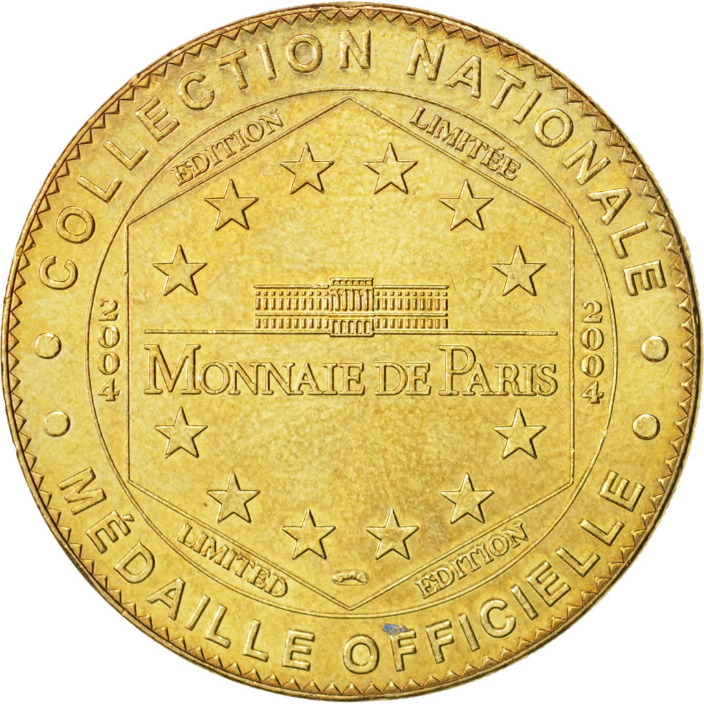 France, Token, Touristic token, Château de Chenonceau, Arts & Culture, 2004