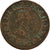 Moneta, Francja, Henri III, Double Tournois, Paris, VF(30-35), Miedź