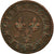 Coin, France, Henri III, Double Tournois, Paris, VF(30-35), Copper, Sombart:4072