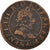 Moneta, Francia, Henri III, Double Tournois, Paris, MB+, Rame, Sombart:4072
