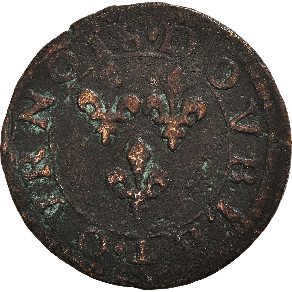 Monnaie, France, CHÂTEAU-REGNAULT, François de Bourbon-Conti, Double Tournois