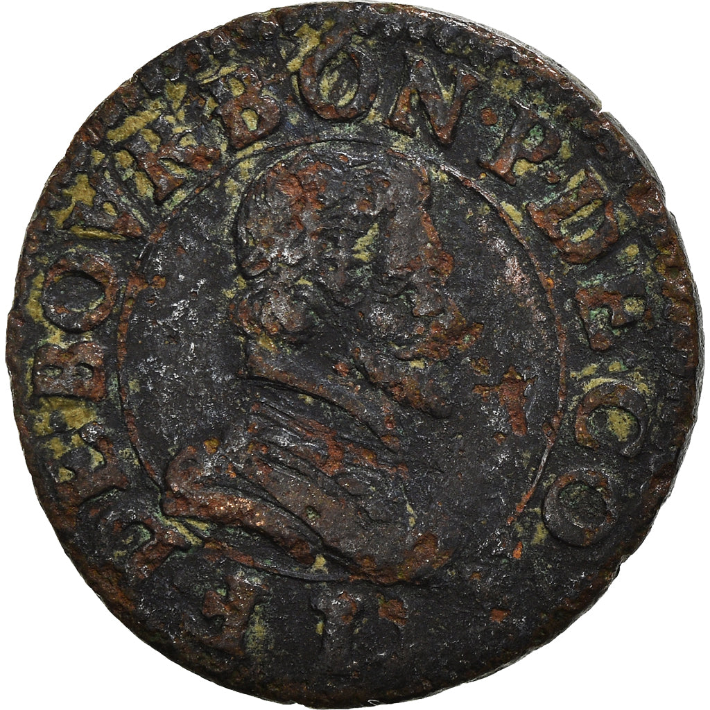 Monnaie, France, CHÂTEAU-REGNAULT, François de Bourbon-Conti, Double Tournois