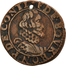 Münze, Frankreich, François de Bourbon-Conti, Double Tournois