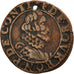 Münze, Frankreich, François de Bourbon-Conti, Double Tournois