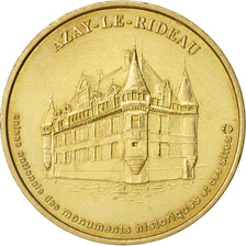 France, Jeton Touristique, Château - Azay-le-Rideau, 2004, Monnaie de Paris