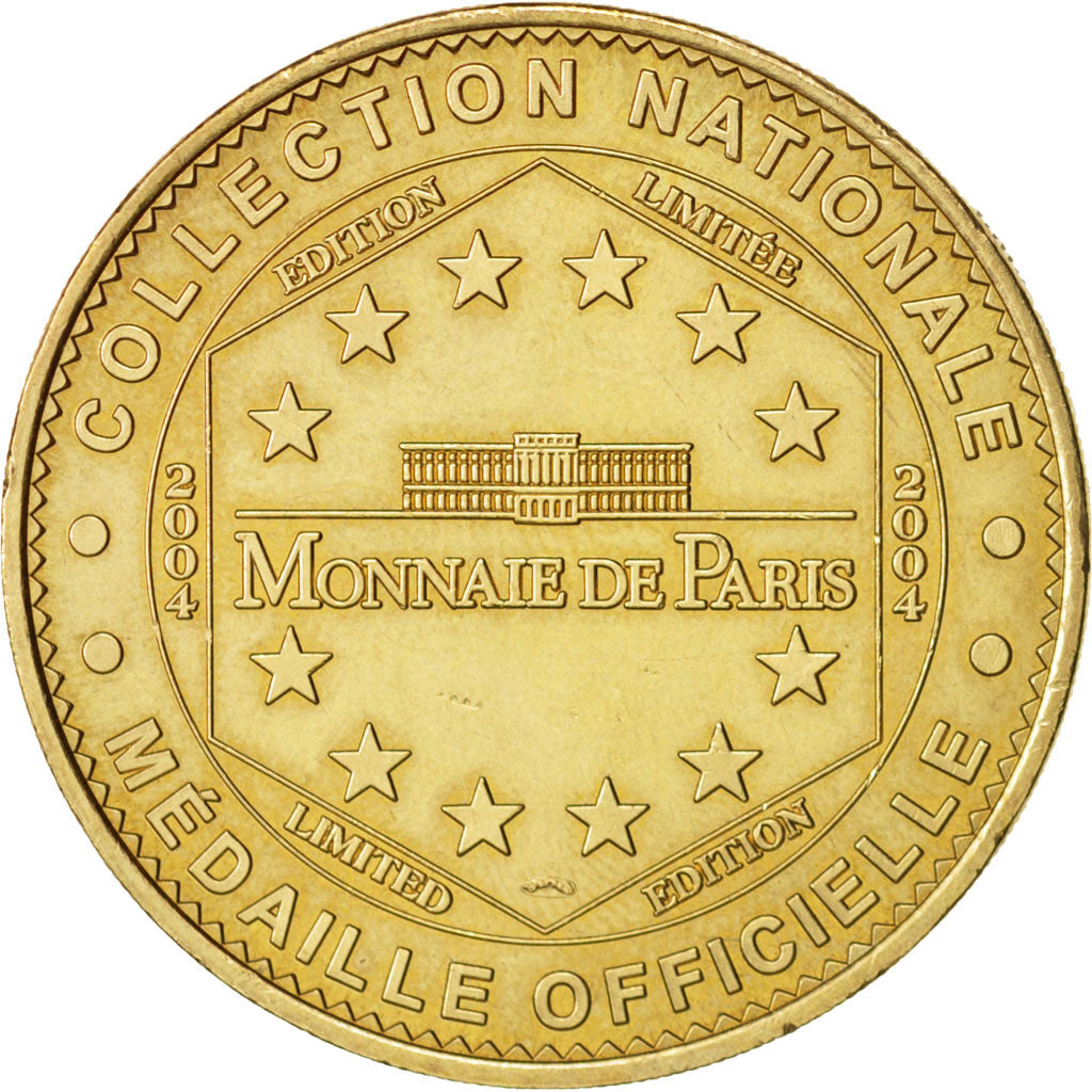 France, Jeton Touristique, Château - Azay-le-Rideau, 2004, Monnaie de Paris
