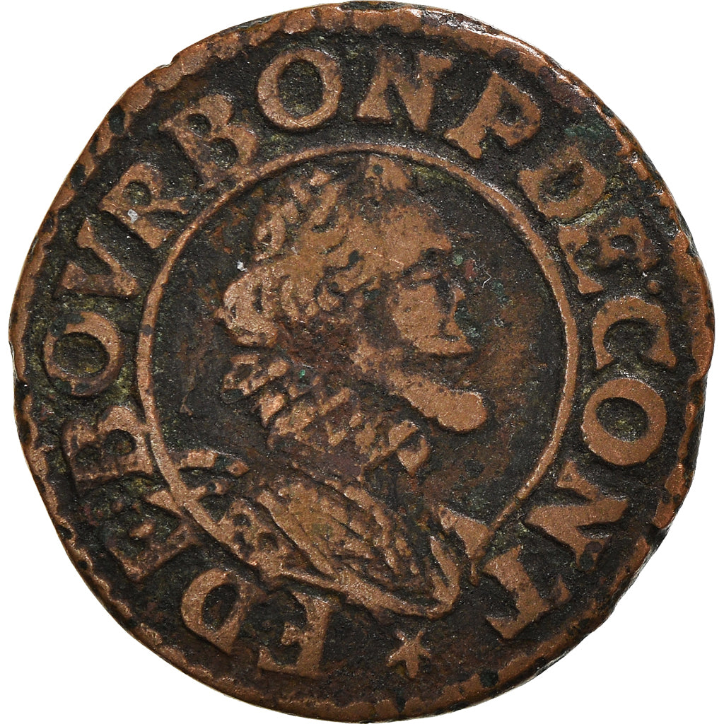 Monnaie, France, CHÂTEAU-REGNAULT, François de Bourbon-Conti, Double Tournois